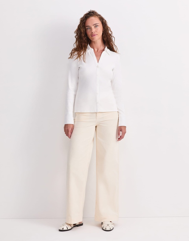 Sportscraft - Catherine Rib Shirt
