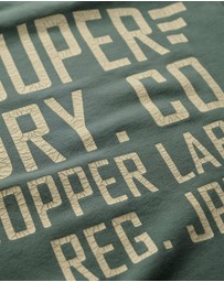 Superdry - Copper Label Graphic Crew