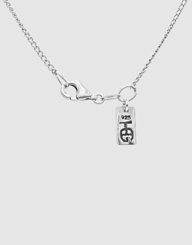 Haze & Glory - ICONIC EXCLUSIVE - Moment Necklace in Oxidised 925 Silver