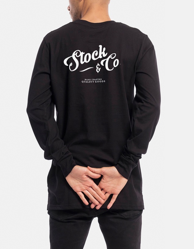 Stock & Co. - Scroll Long Sleeve Tee