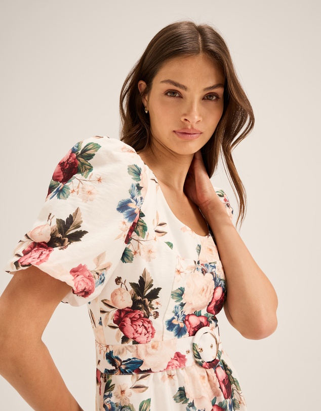 Review - Winter Garden Mini Dress