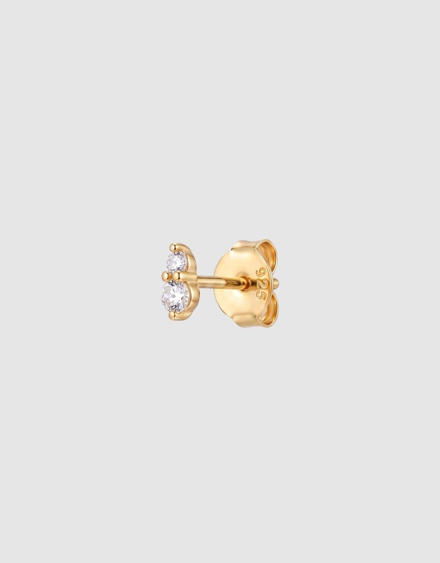 HOUSE OF SLANI - Dainty Sia Stud Earring