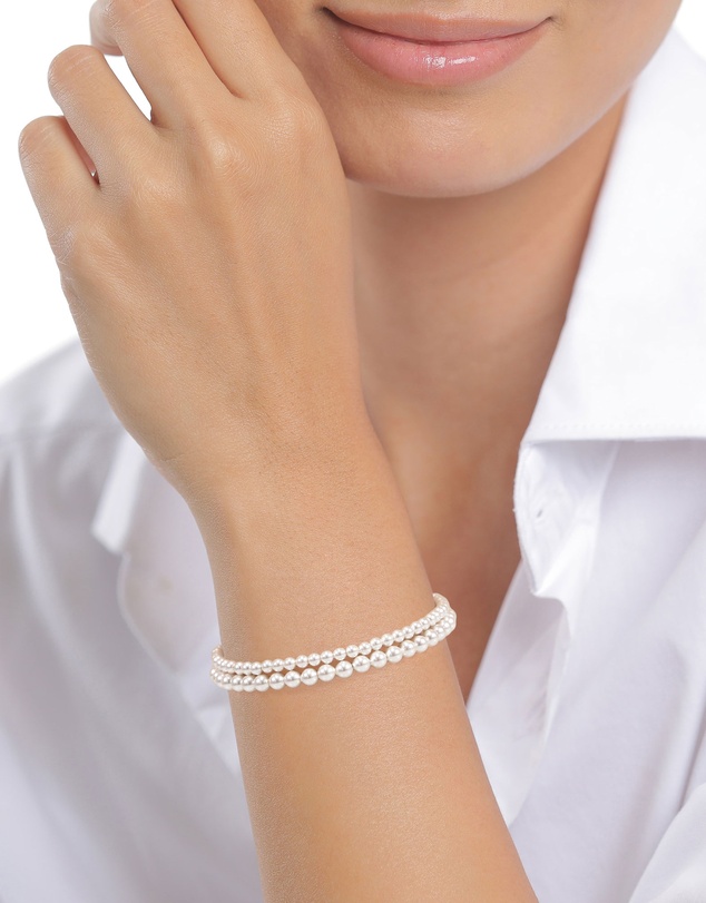 Elli Jewelry - Swarovski® Pearl Bracelet Set