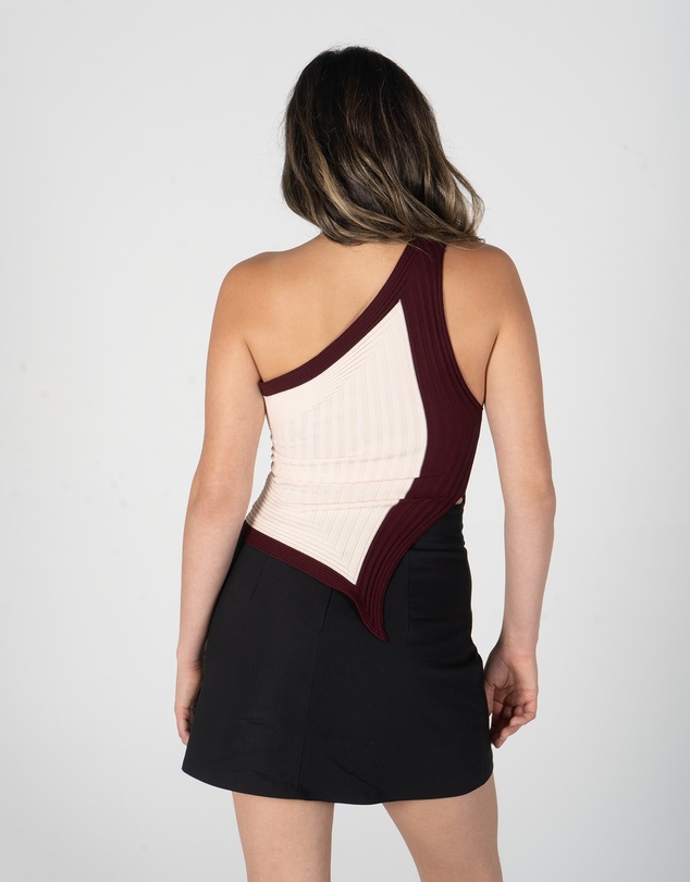 Lydan The Label - Luna One Shoulder Top