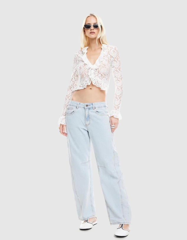 Lioness - Long Nights Long Sleeve Top