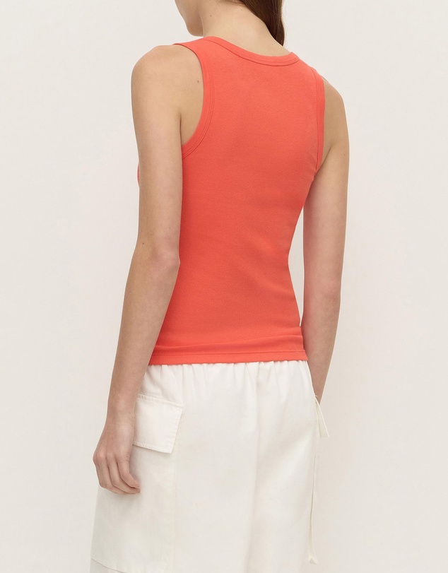 Assembly Label - Robyn Scoop Neck Rib Tank