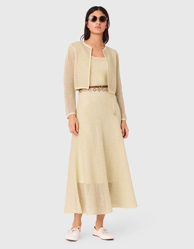 Maje - Musseletty Cardigan