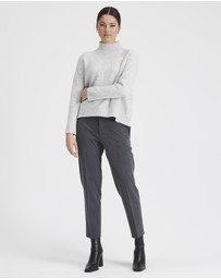 Everly Collective - Denver Mock Knit Sweater