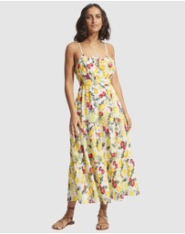 Seafolly - Lemoncello Tiered Dress