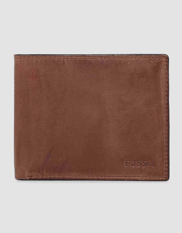 Fossil - Derrick Brown RFID Large Coin Pocket Bifold