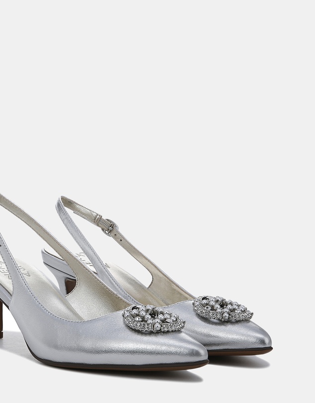 Naturalizer - Emily Pump - Silver