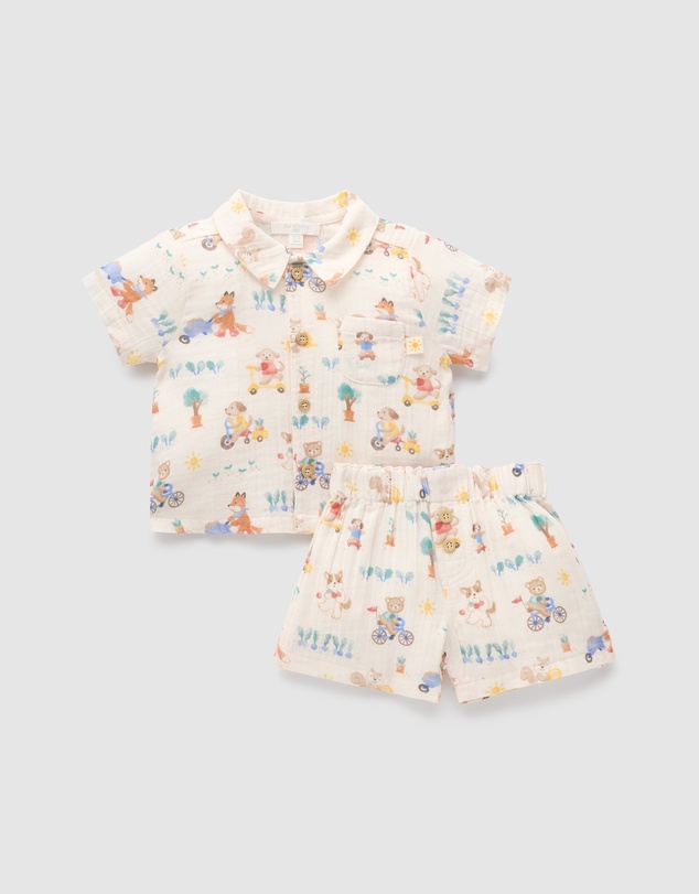 Purebaby - Crinkle Set-Kids-Babies