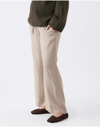 Ripe Maternity - Wide Leg Tencel Pant
