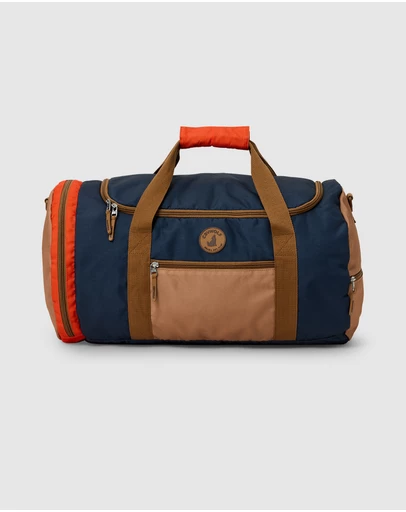 Crywolf - PACKABLE DUFFEL Ash Colourblock