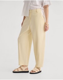 Oxford - Etta Barrel Leg Pant