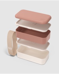 Monbento - Monbento MB Original Bento Box - Rosa Moka