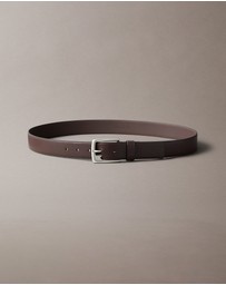 Calvin Klein - SSNL Mono Frame Buckle 35mm Belt