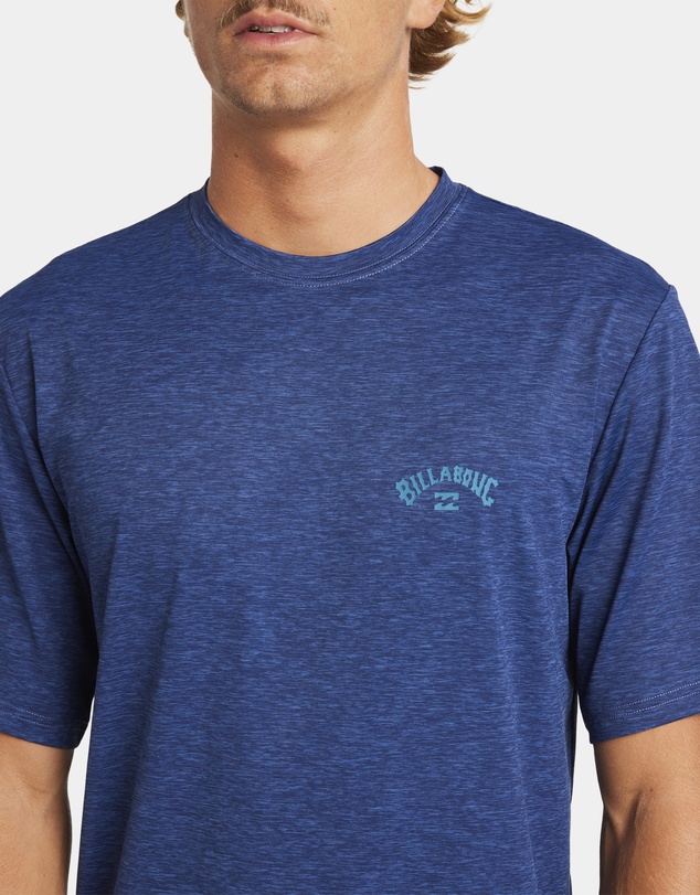 Billabong - Mens Shoreline Loose Fit Short Sleeve Rash Vest