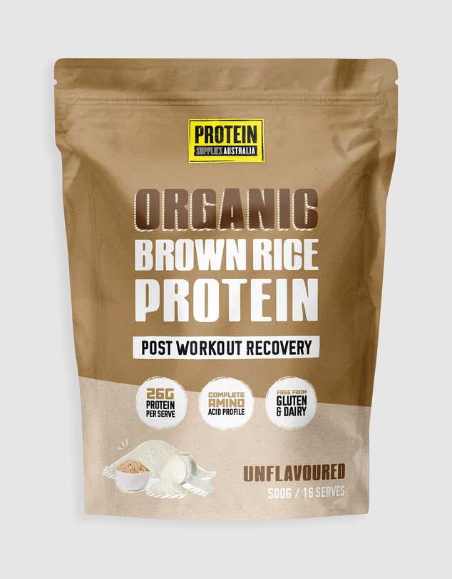 Protein Supplies Australia - Pure BioPro (Brown Rice Protein) - 500g