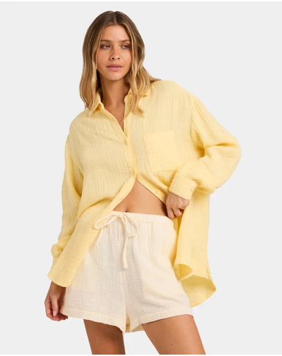 Billabong - Womens Wanderer Long Sleeve Shirt