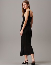 Calvin Klein - Slim Lace Tank Dress