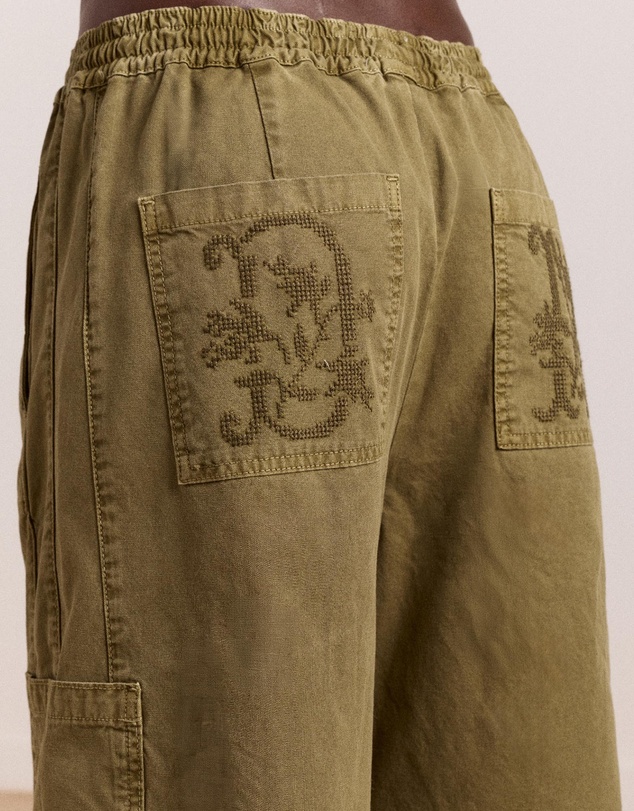 Damson Madder - Felix Twill Trousers