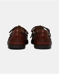 G. H. BASS - Jetty II Boater 2-Eye Shoes - Men's