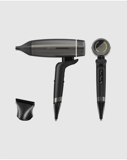 ghd - speed Professional Hair Dryer in Titanium Black