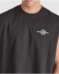 Lee - World Box Muscle Tee