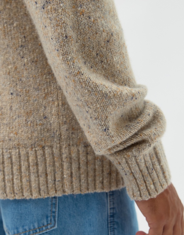 AERE - Wool Blend Relaxed Sweater