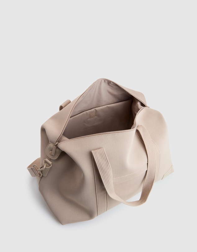 Nere - Stori Knit Duffle Carry On Bag