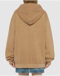 Onitsuka Tiger - Washed Sweat Hoodie - Unisex