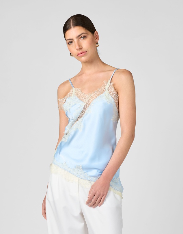 MVN - Asymmetrical Lace Top