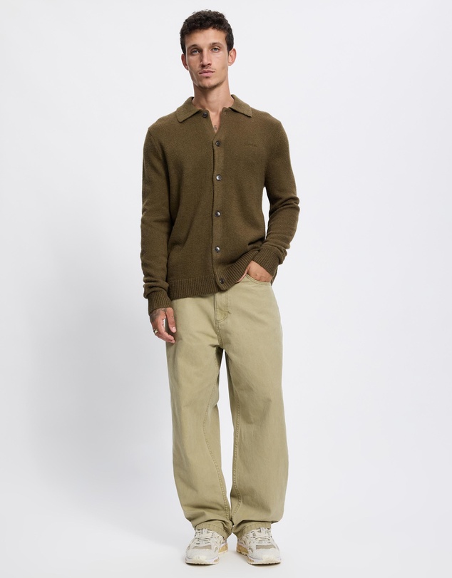 Rhythm - Mohair Button Up Knit