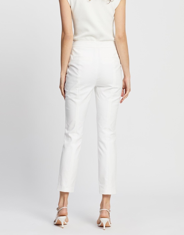 David Lawrence - Sarah Compact Cotton Pant