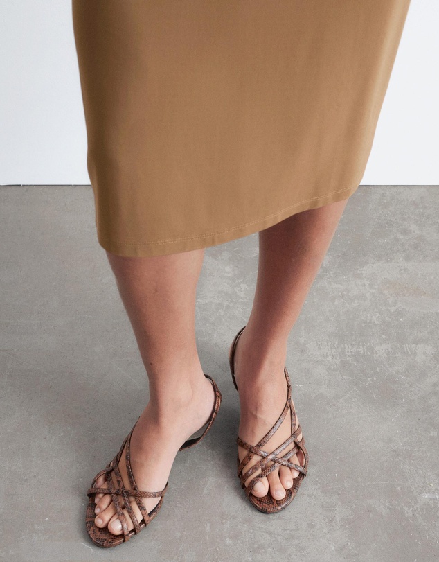 & Other Stories - Strappy Leather Sandals