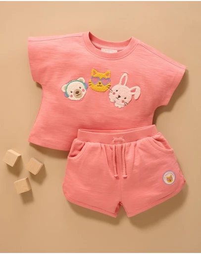 Purebaby - Best Freinds Track set -Kids-Babies
