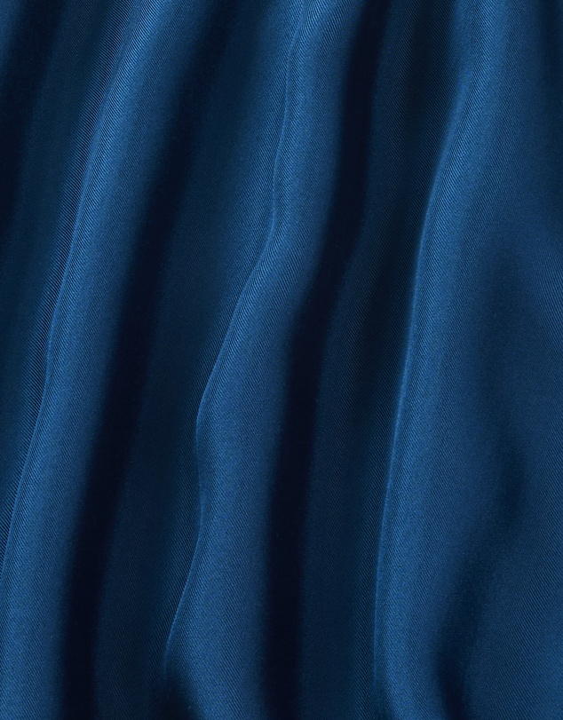 BONDI BORN - Marfa Silk Classic Shirt