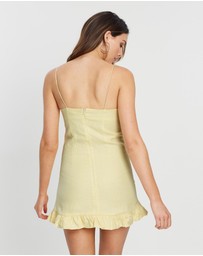 White By FTL - Ebony Dress