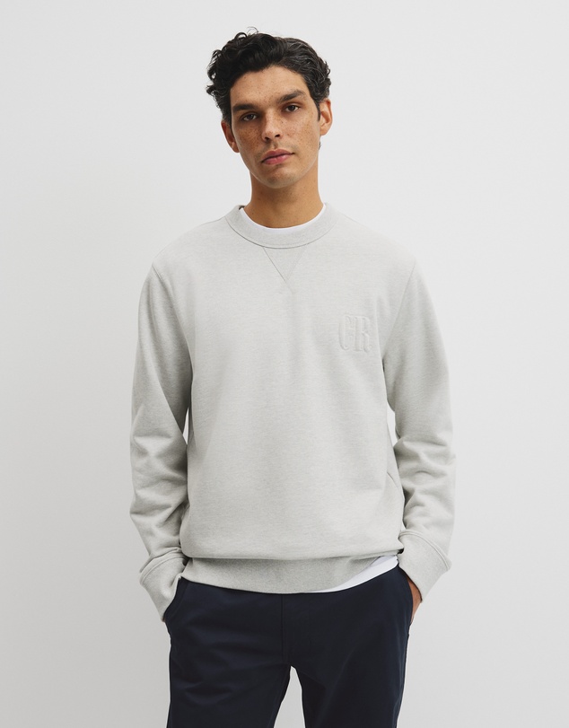 Country Road - Australian Cotton Cr Crew Neck Sweat