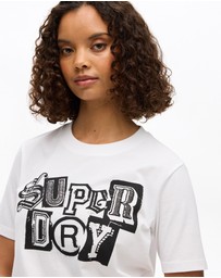 Superdry - Punk Poster Relaxed Tee