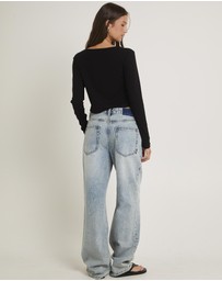 Insight - Bobby Baggy Dad Denim Jeans