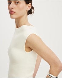 Cotton On - Double Knit Boat Neck