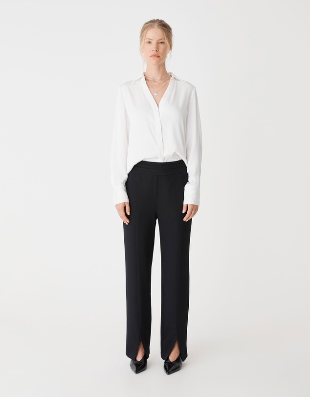Forcast - Tilda Split Hem Pants