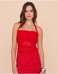 SOVERE - Thea Mesh Top