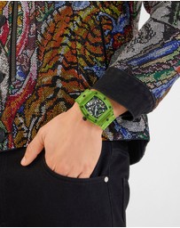 Philipp Plein - The $Keleton Crystal - Green