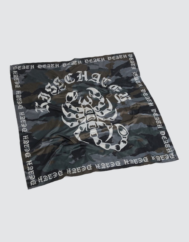 Kiss Chacey - Camo Bandana Head Scarf