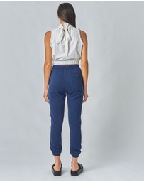 DRICOPER DENIM - Demi Midnight Navy Lounger Pants