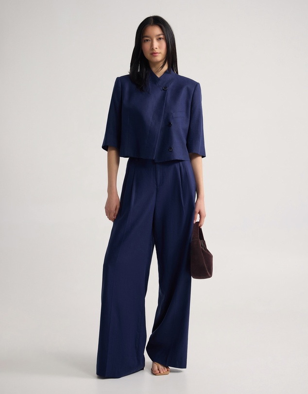 Oxford - Emily Crop Blazer