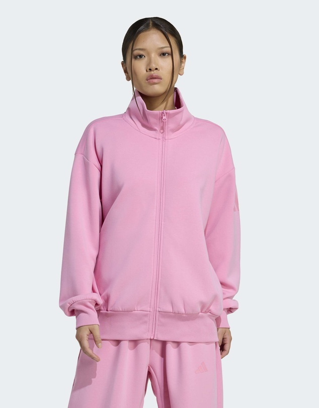 adidas Sportswear - Soft Lux Loose Full-Zip Womens